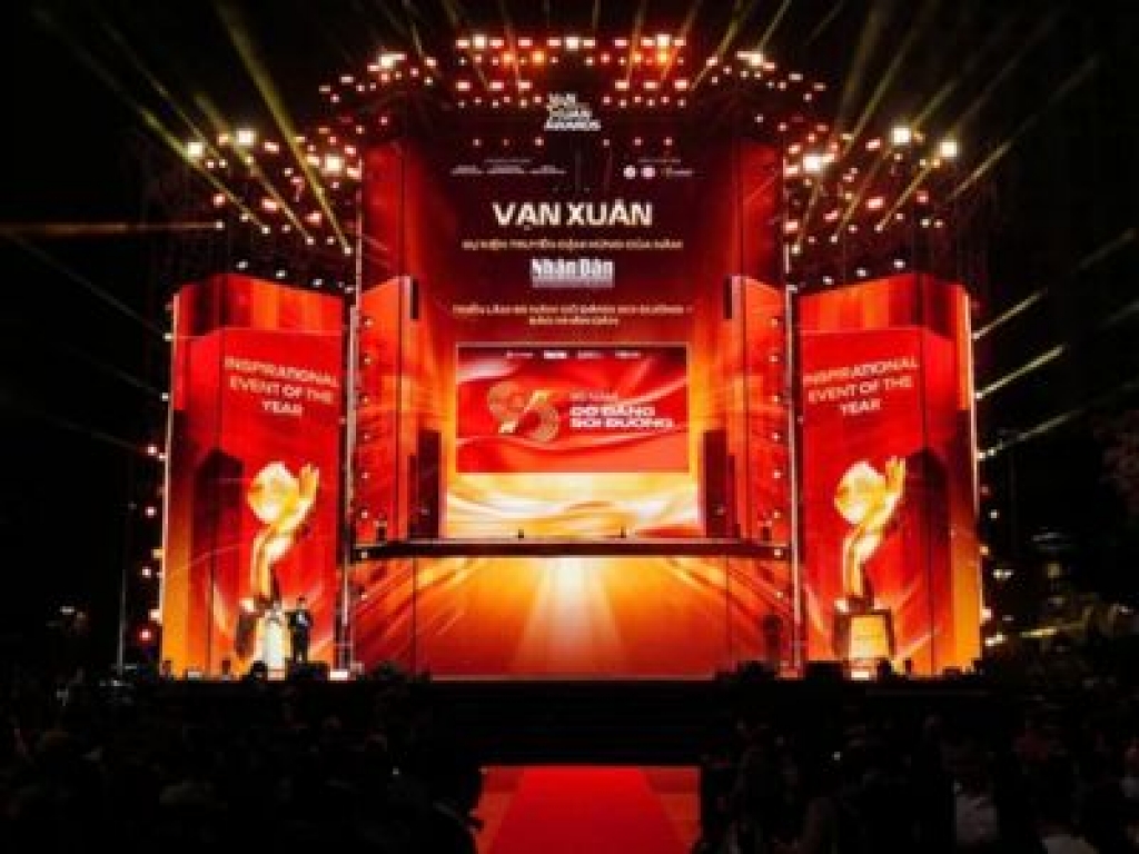 Admicro và niềm tự hào góp mặt trong "cú đúp" giải thưởng tại Vạn Xuân Awards 2025