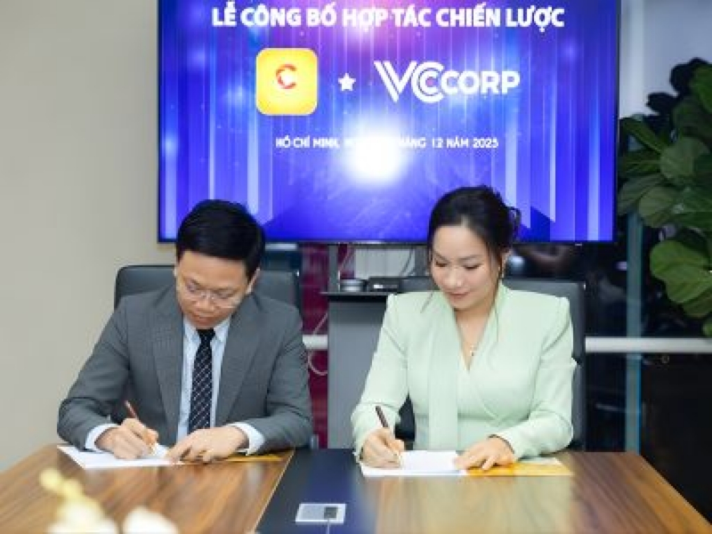 ADMICRO (VCCorp) và Chicilon Media ký kết hợp tác chiến lược, thúc đẩy trải nghiệm truyền thông tích hợp hiện đại và hiệu quả