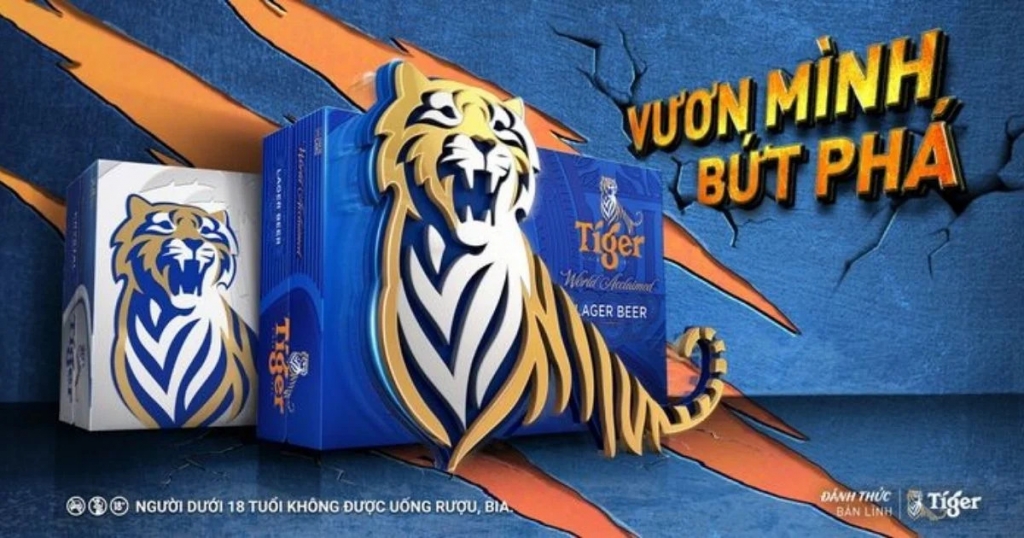 TIGER BEER - VƯƠN MÌNH BỨT PHÁ