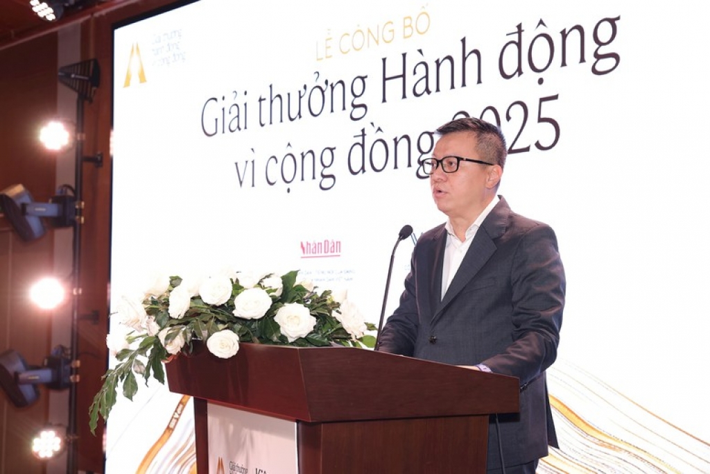 Giải thưởng Hành động vì cộng đồng 2025: 'Kiên trì phụng sự'