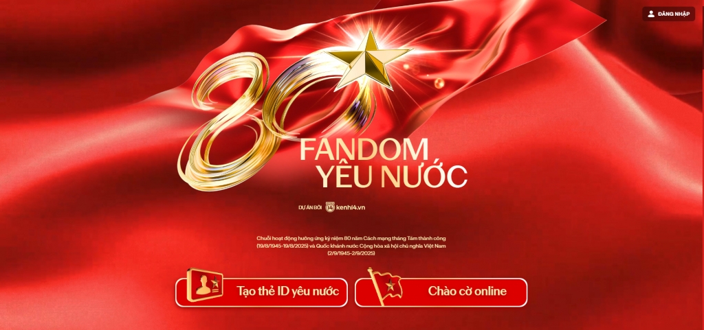 A80 - FANDOM YÊU NƯỚC