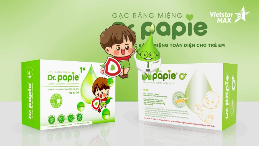 DR.PAPIE - TAY MẸ KỸ CÀNG, SẠCH NGÀN MẢNG BÁM