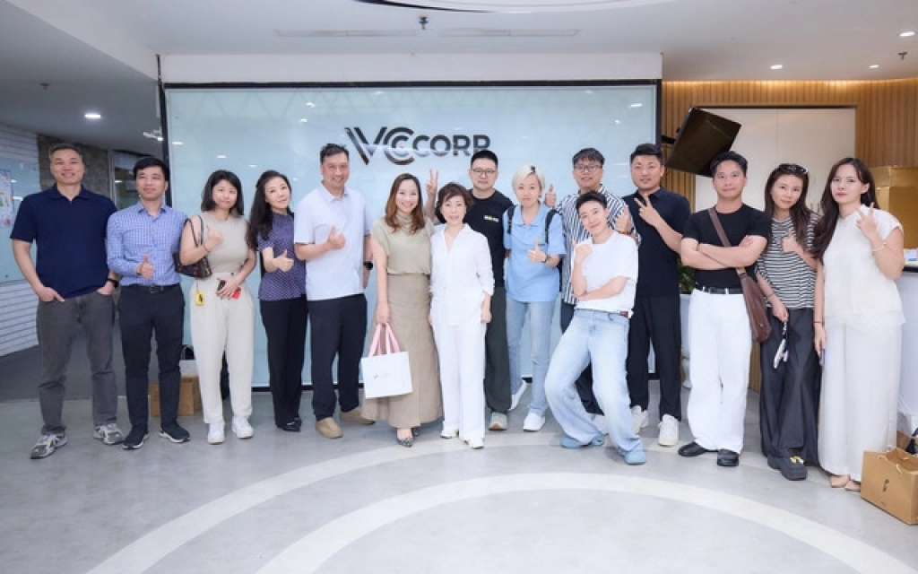 Admicro gặp gỡ RedNote, BBK! Media: Mở tuyến đối thoại hợp tác quốc tế
